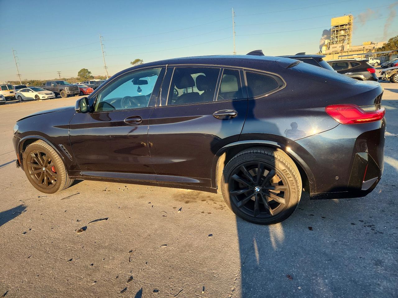 2022 BMW X4 XDRIVE30I photo 4