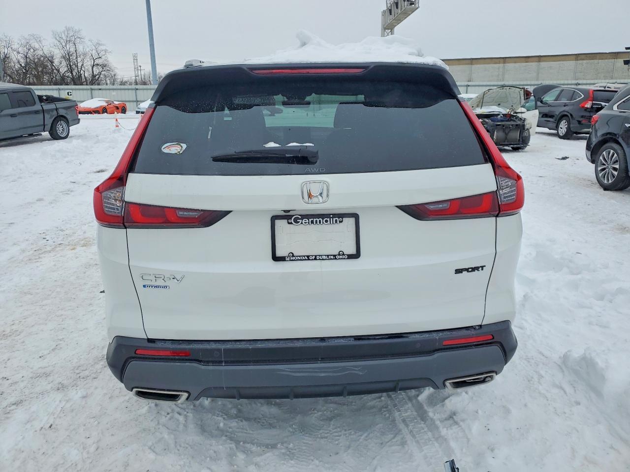 2025 HONDA CR-V SPORT-L photo 6