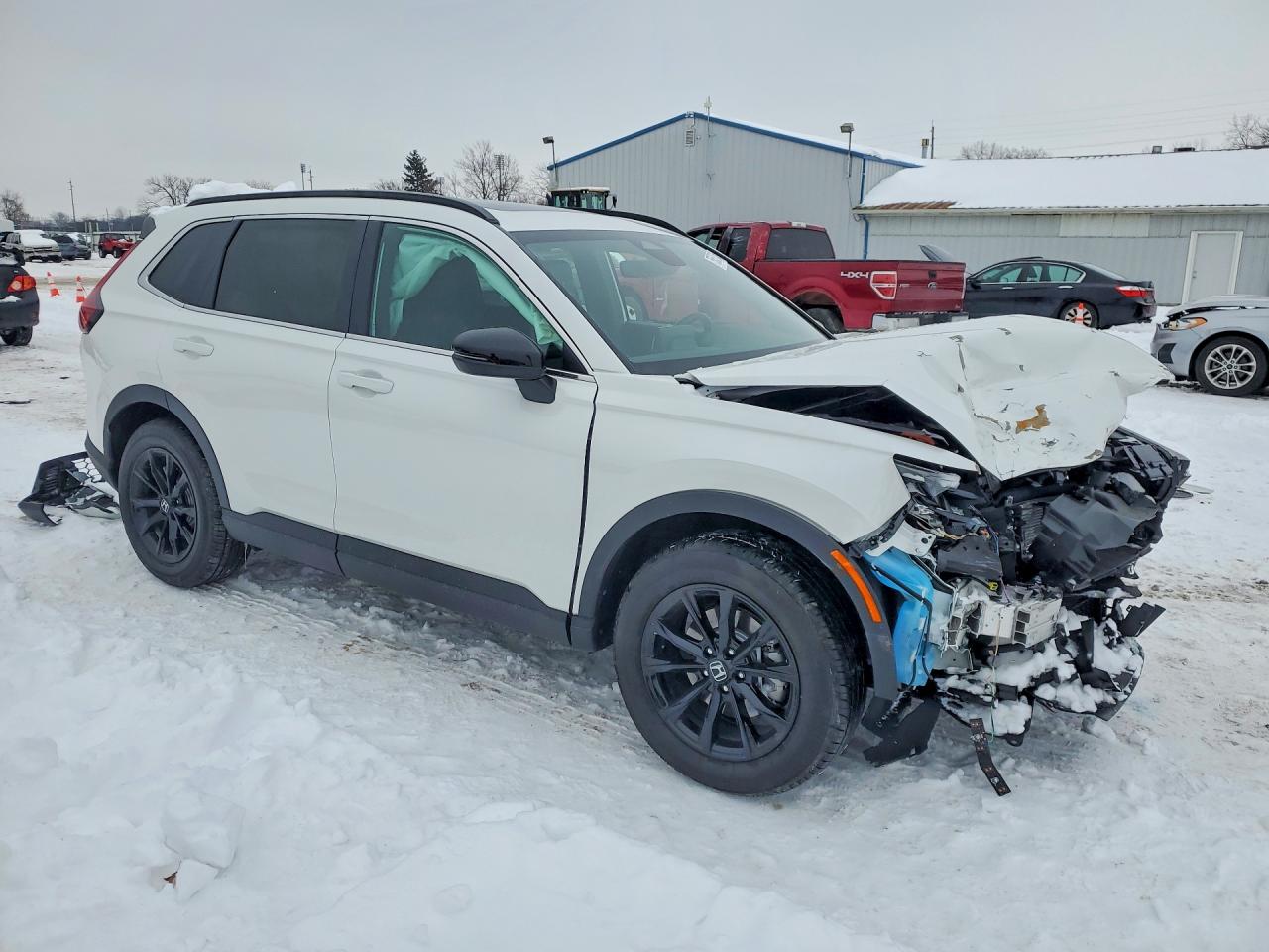 2025 HONDA CR-V SPORT-L photo 4