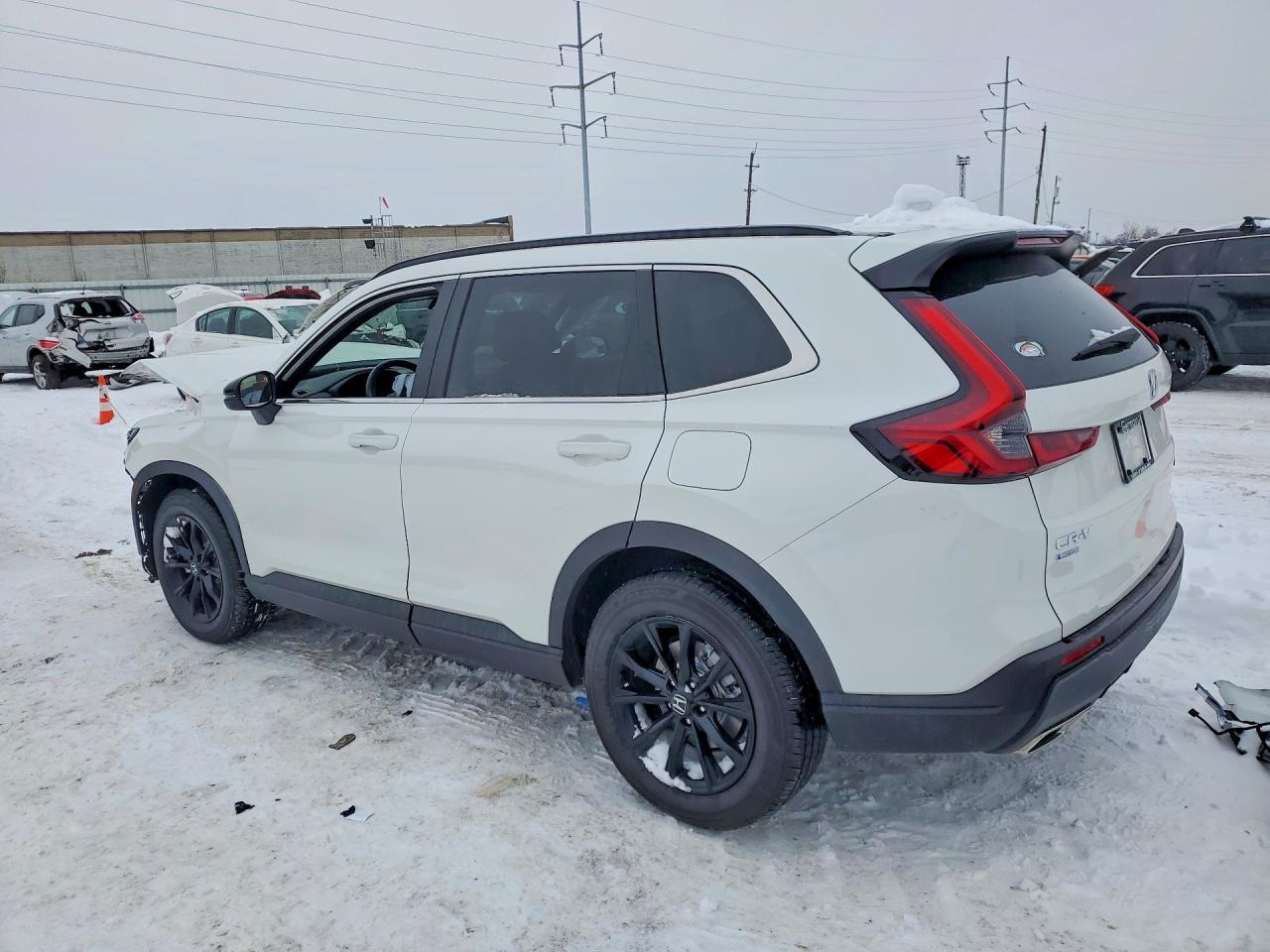 2025 HONDA CR-V SPORT-L photo 2