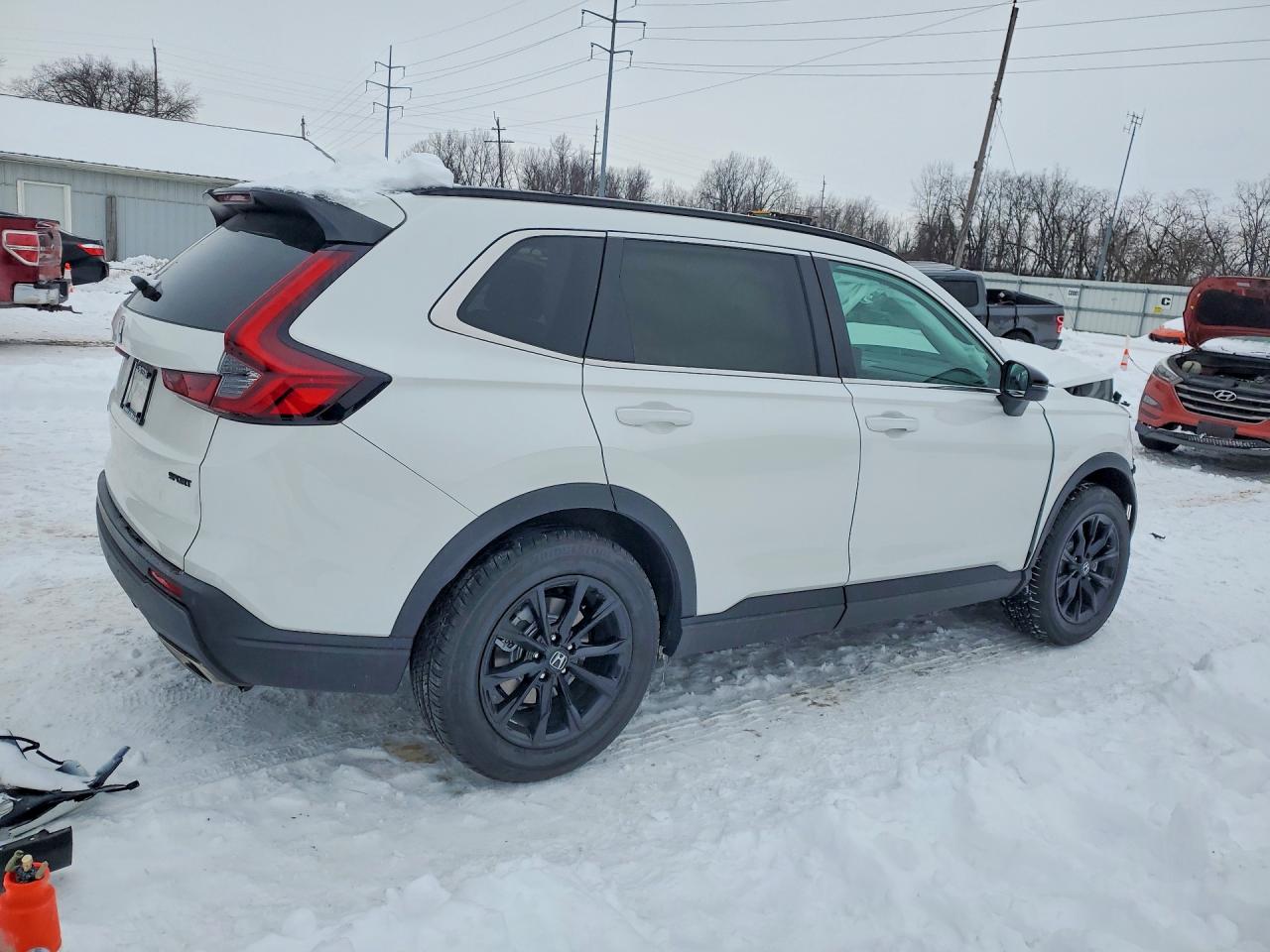 2025 HONDA CR-V SPORT-L photo 3