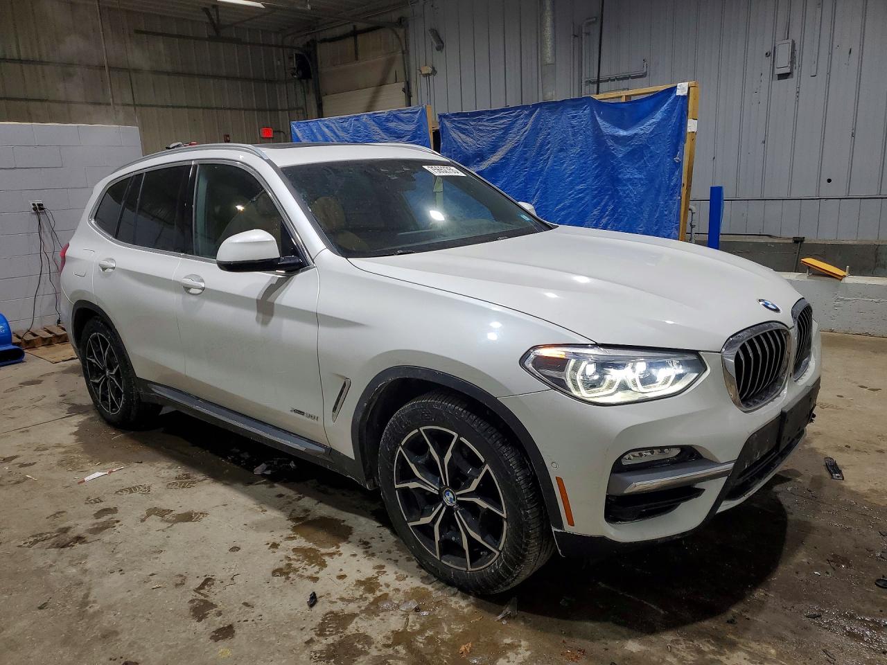 2018 BMW X3 XDRIVE30I photo 10