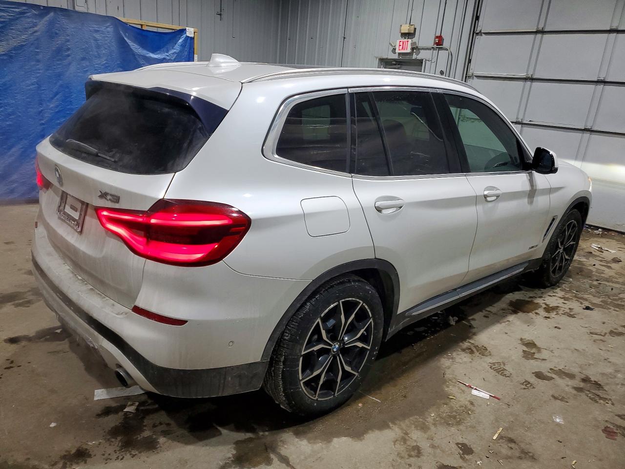 2018 BMW X3 XDRIVE30I photo 7