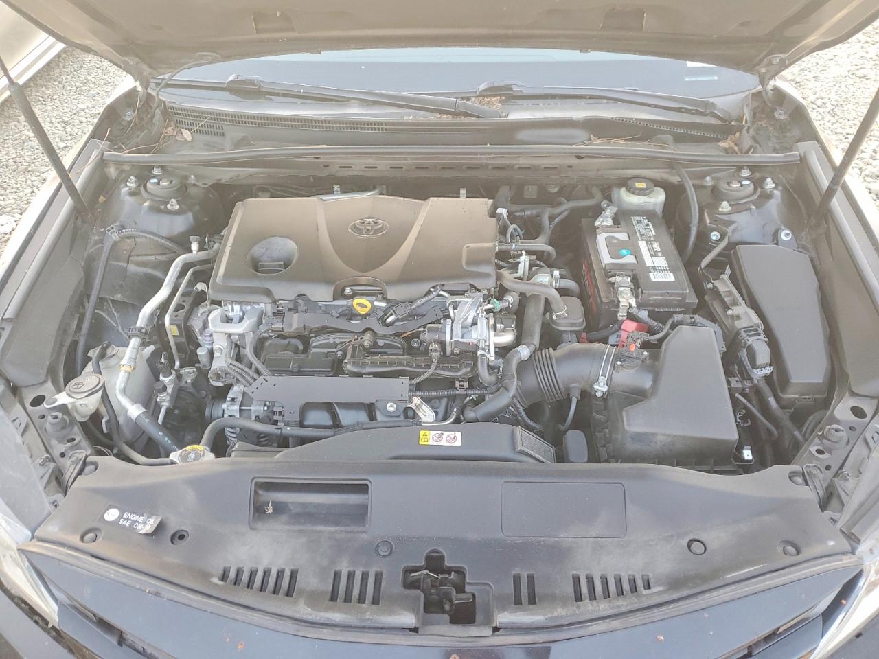 2018 TOYOTA CAMRY LE photo 21