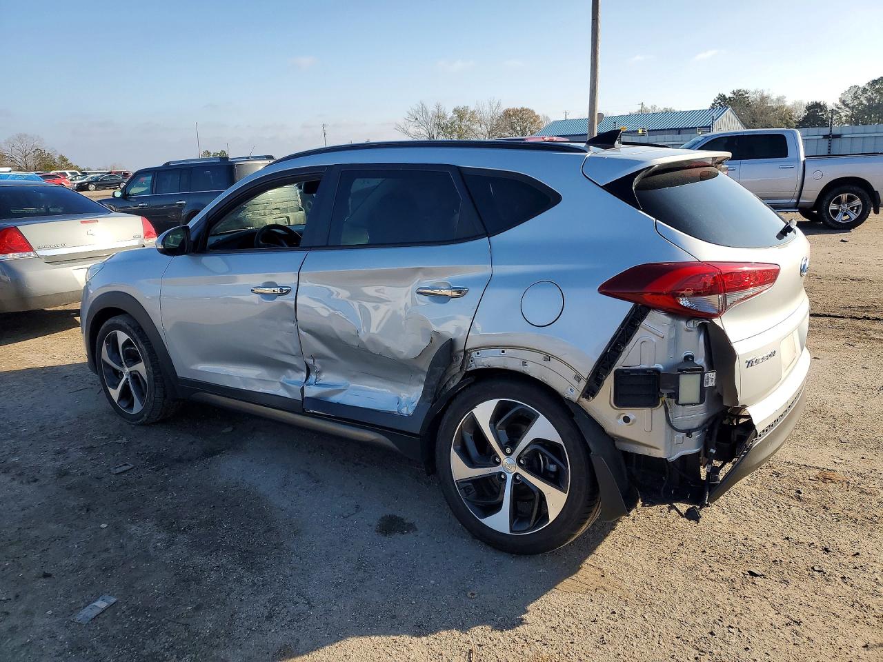 2016 HYUNDAI TUCSON LIMITED photo 2