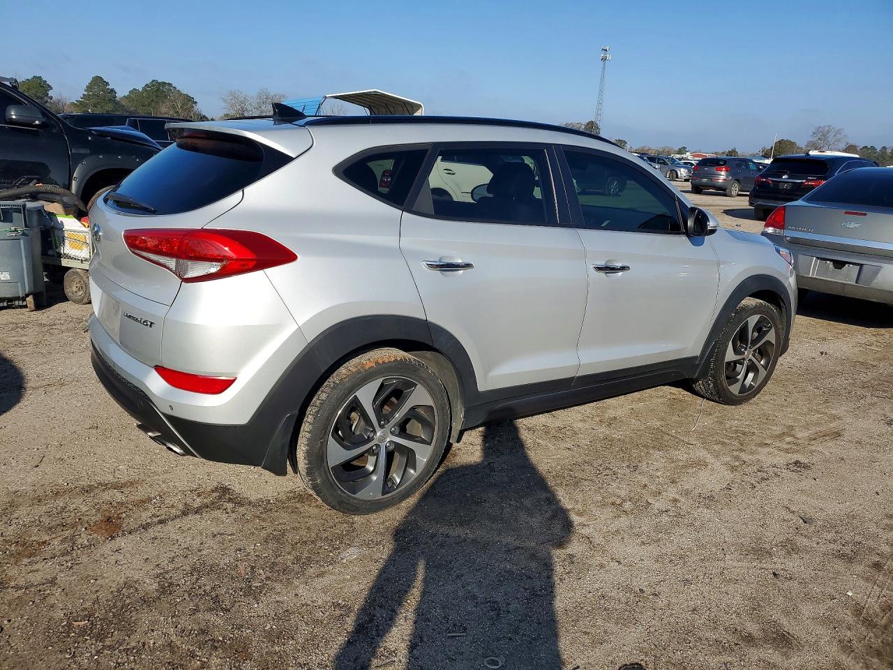 2016 HYUNDAI TUCSON LIMITED photo 3