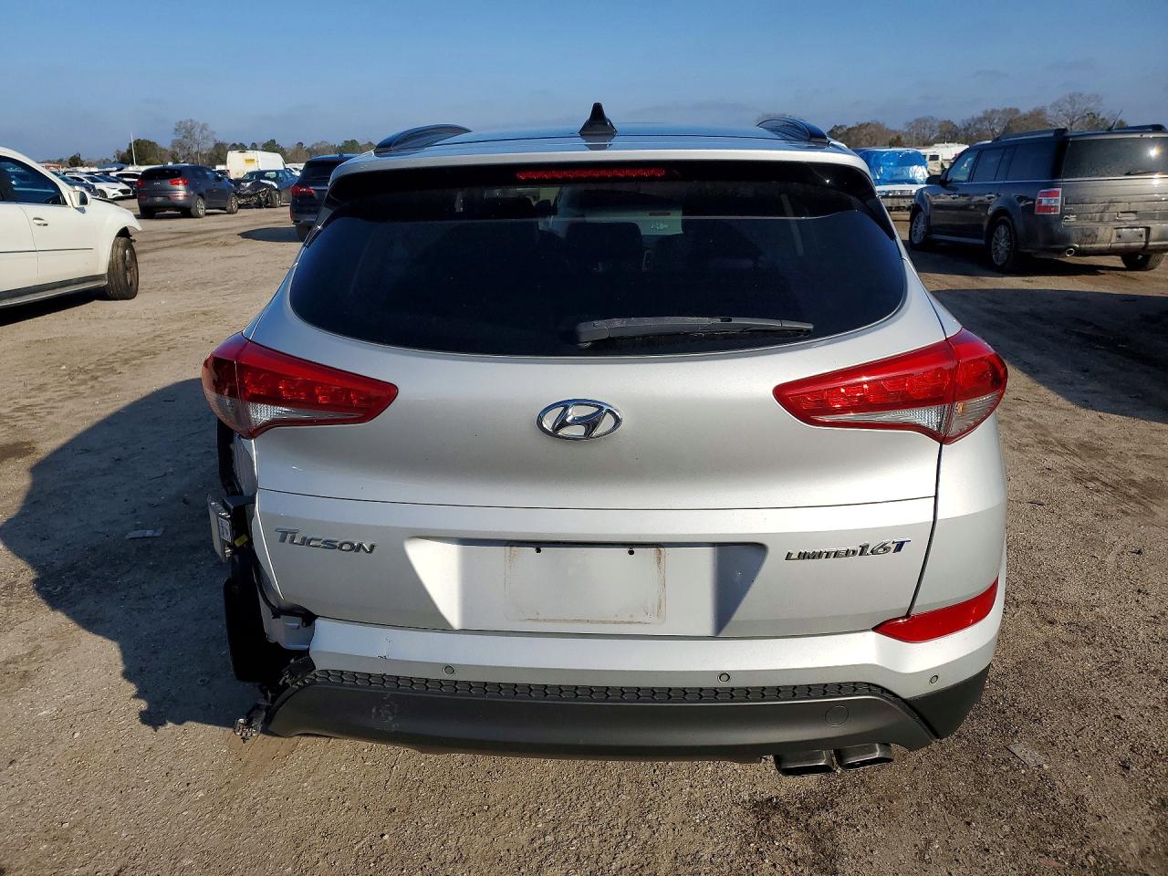 2016 HYUNDAI TUCSON LIMITED photo 6