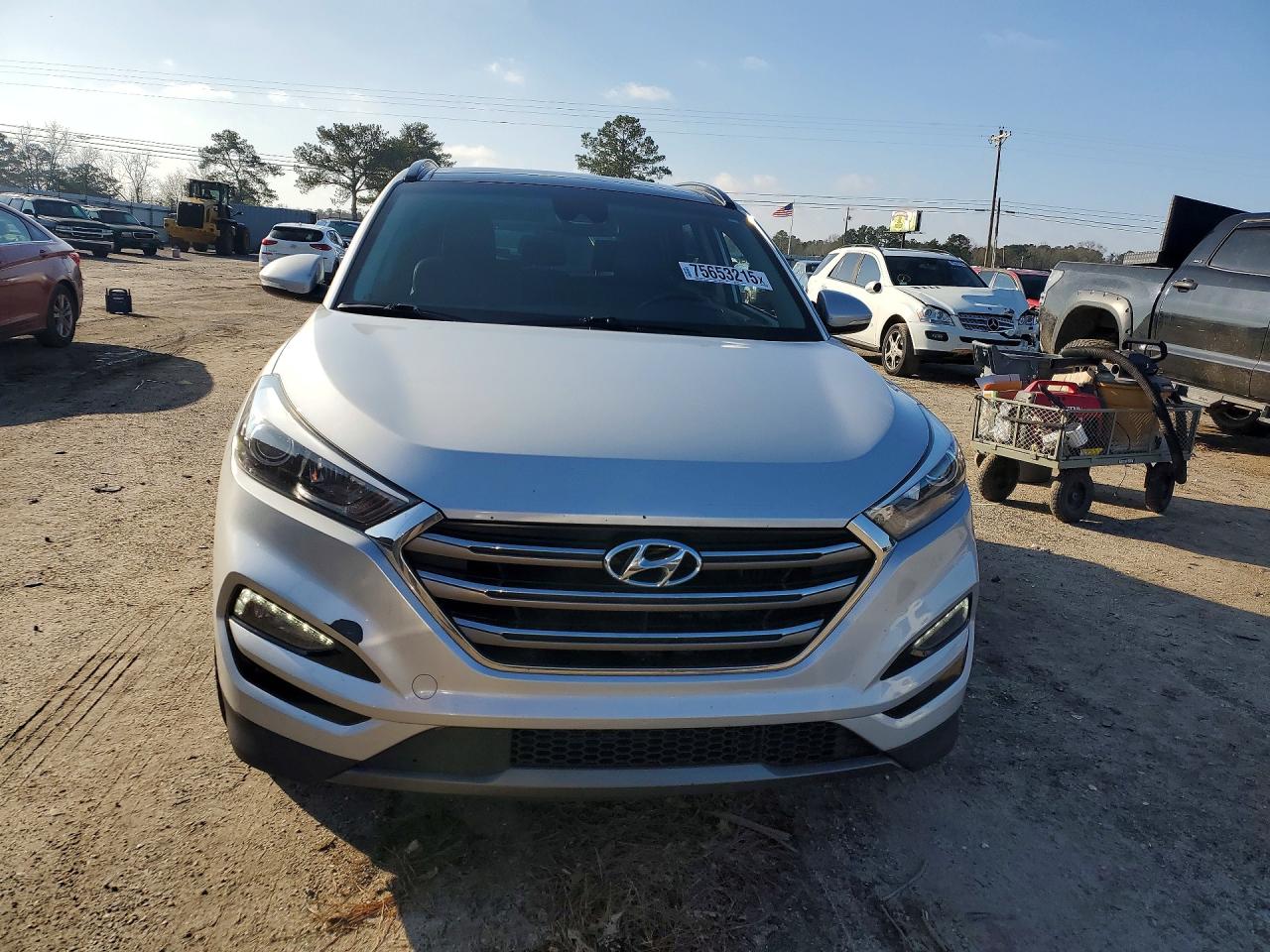 2016 HYUNDAI TUCSON LIMITED photo 5