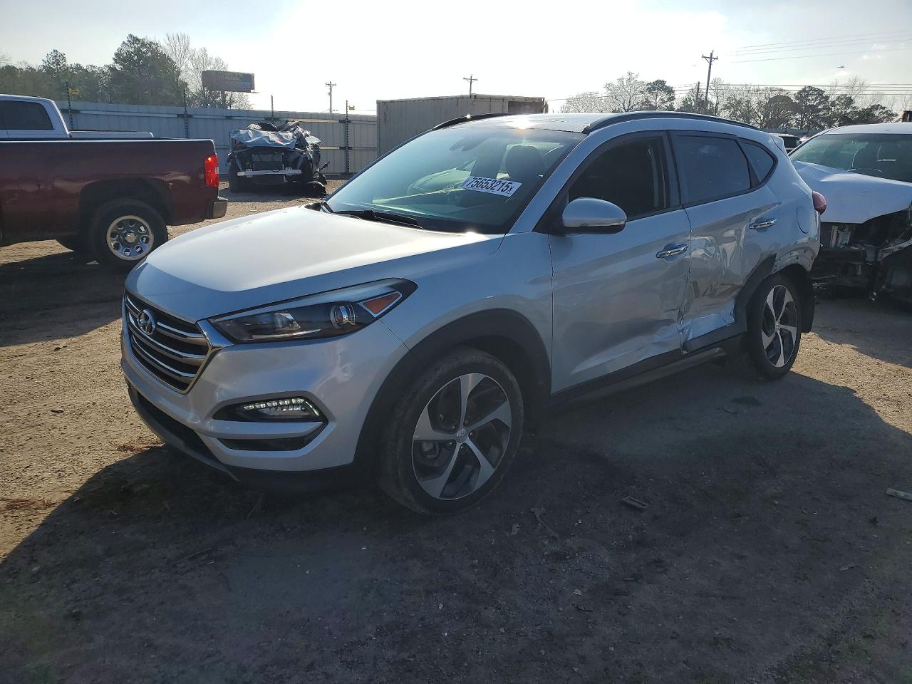 2016 HYUNDAI TUCSON