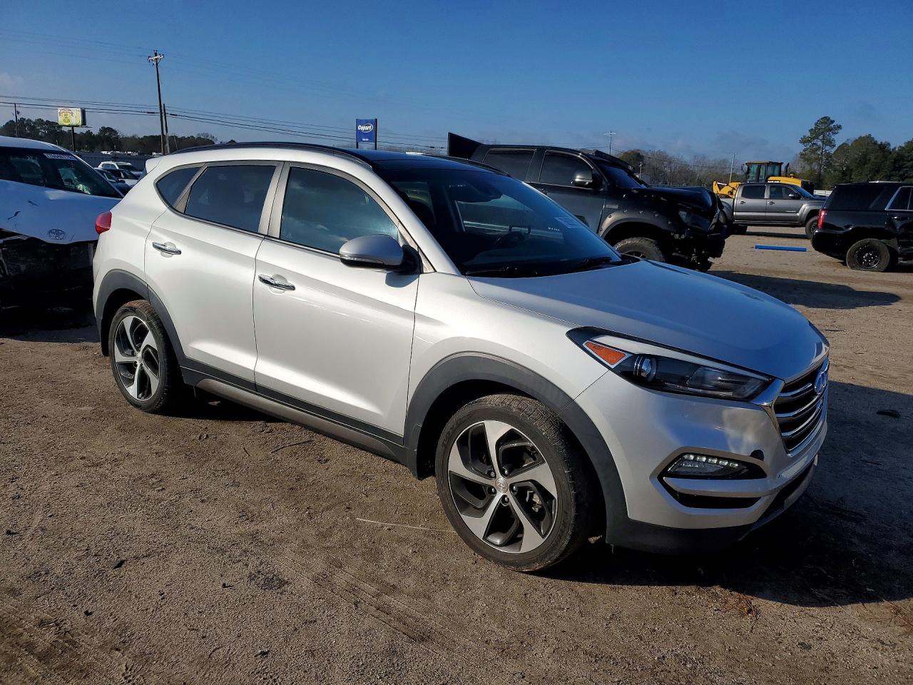 2016 HYUNDAI TUCSON LIMITED photo 4