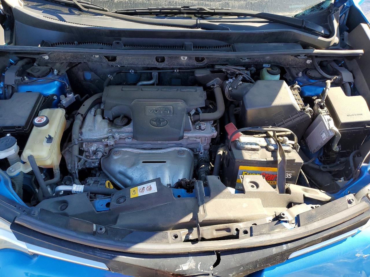 2017 TOYOTA RAV4 XLE photo 21
