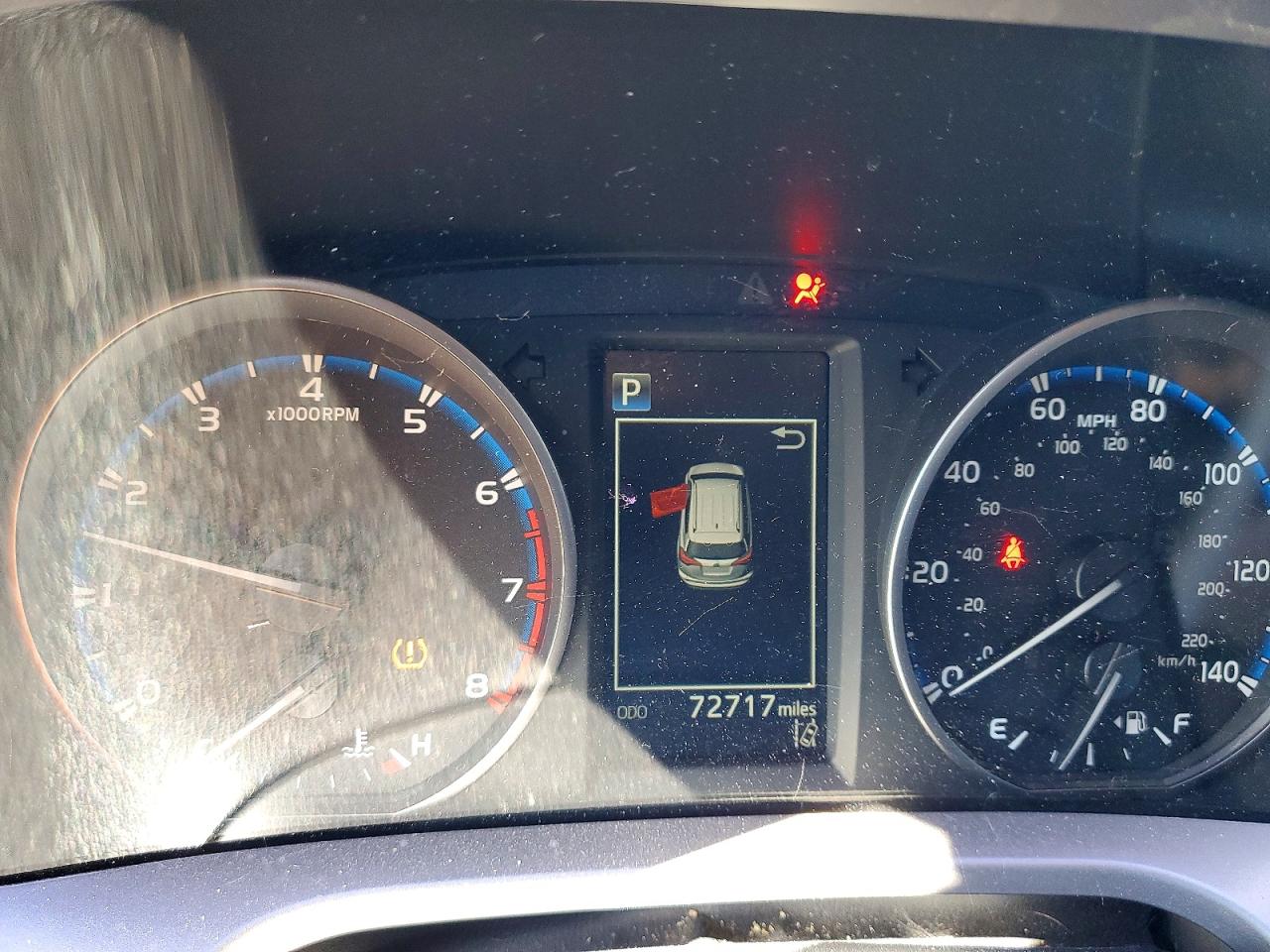2017 TOYOTA RAV4 XLE photo 17