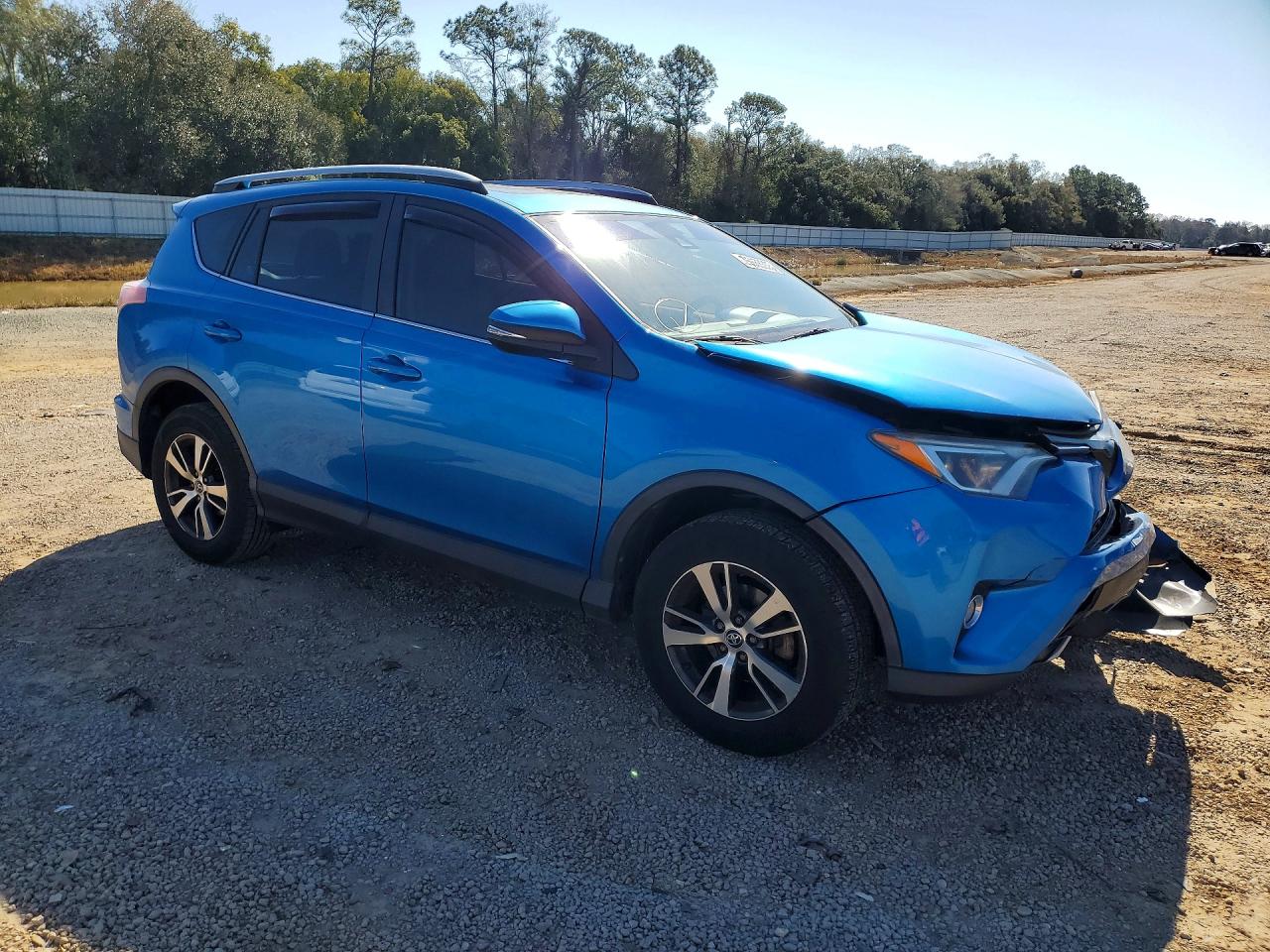 2017 TOYOTA RAV4 XLE photo 7