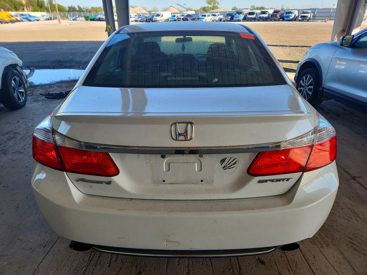 2013 HONDA ACCORD SPORT photo 16