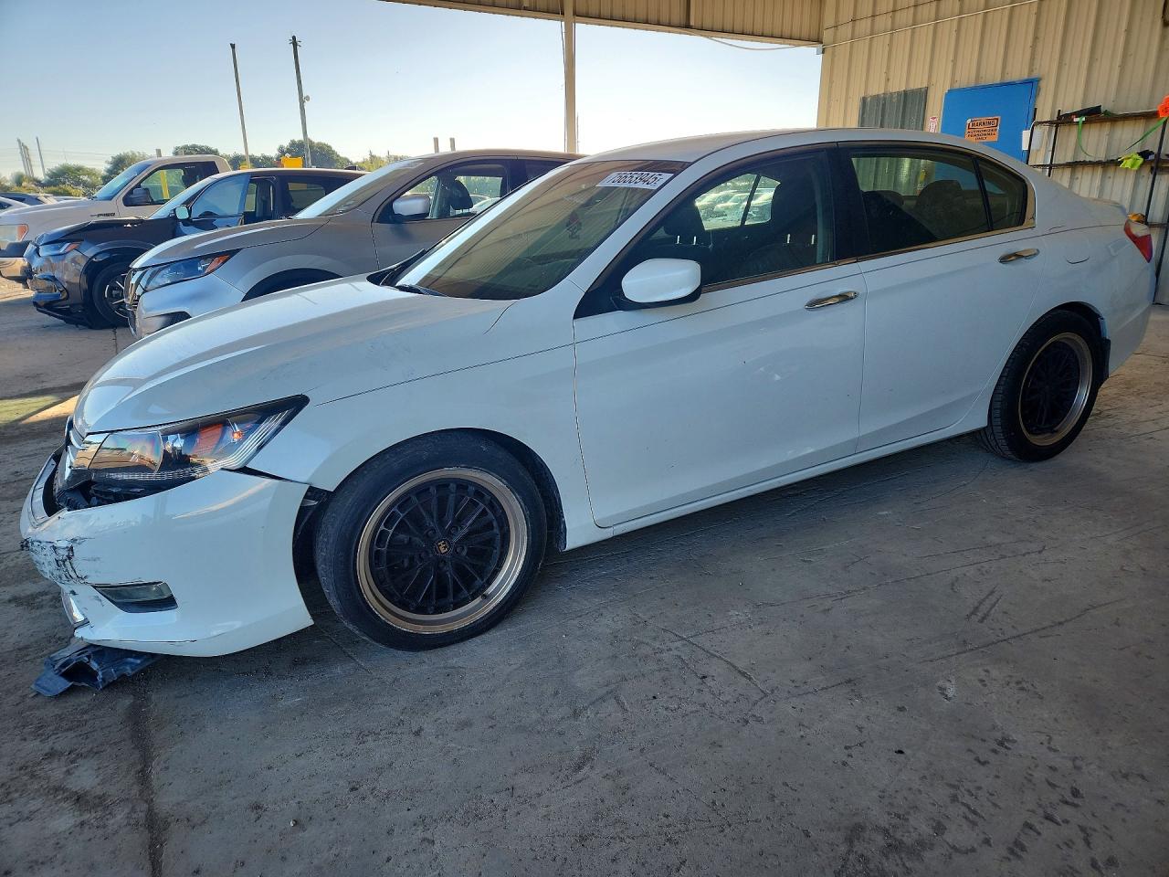 2013 HONDA ACCORD