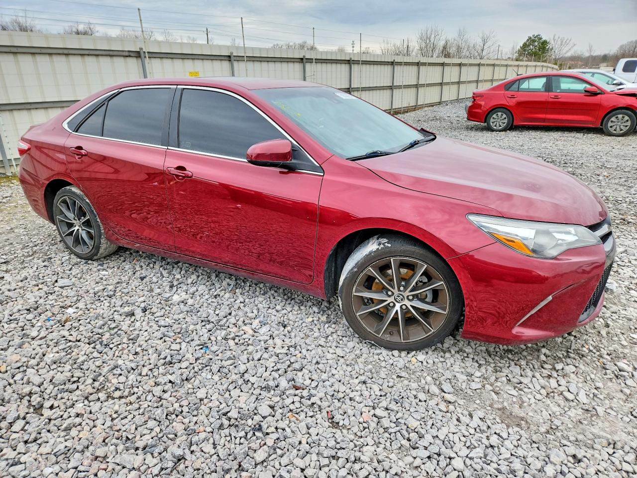 2015 TOYOTA CAMRY photo 7