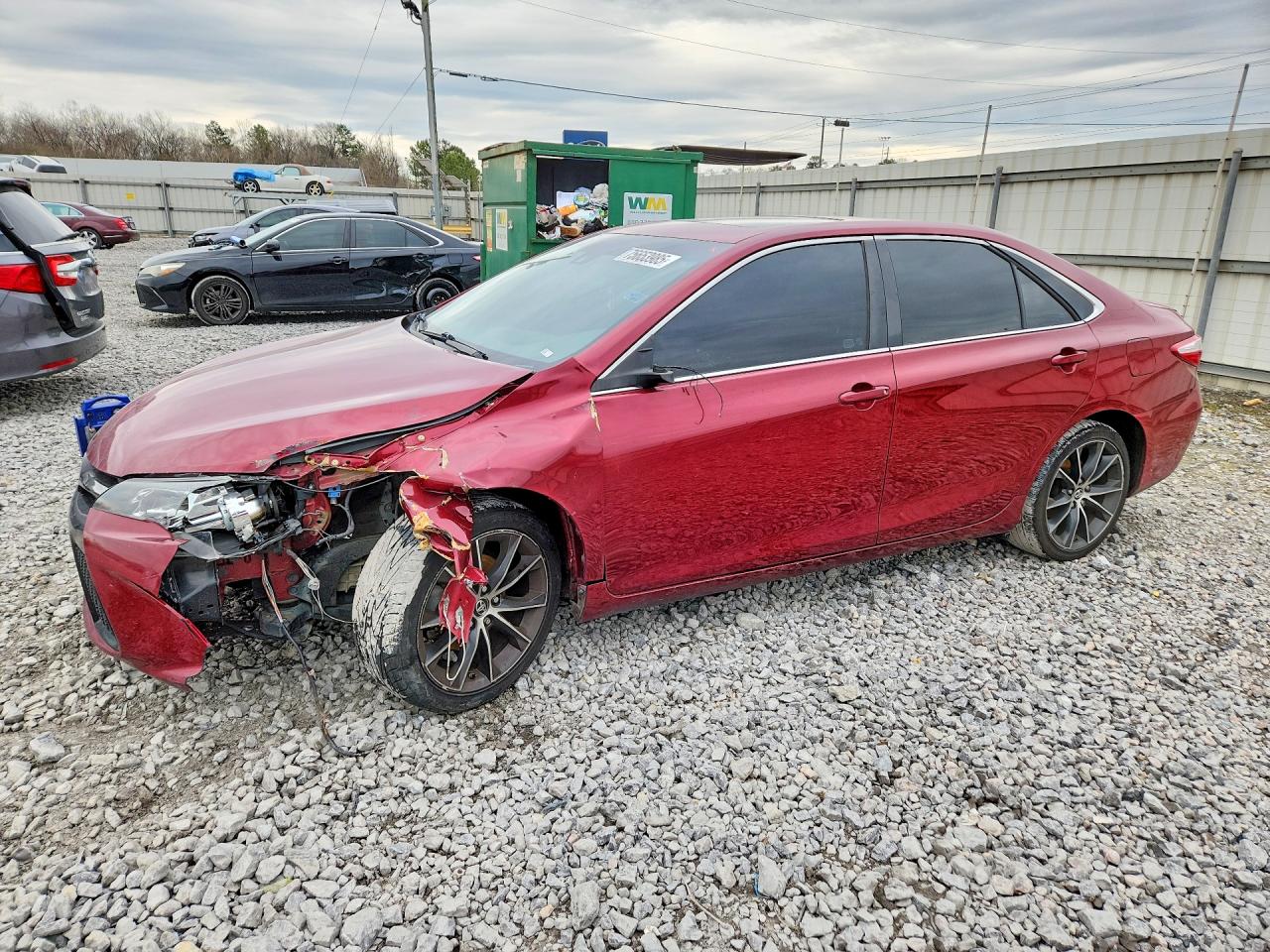 2015 TOYOTA CAMRY