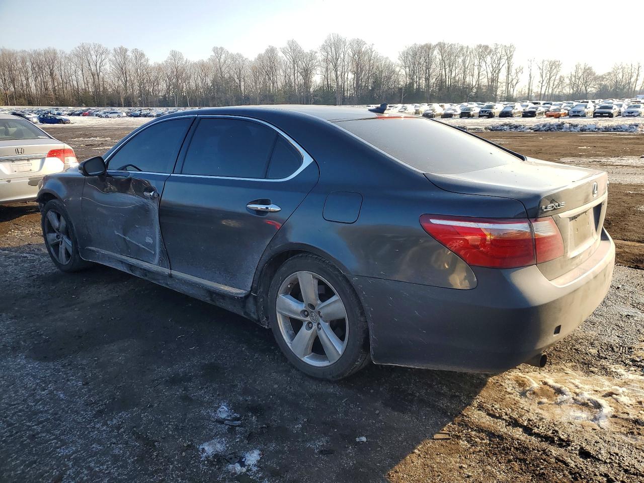 2010 LEXUS LS 460L photo 2