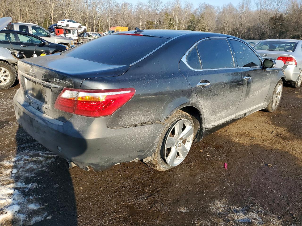 2010 LEXUS LS 460L photo 3