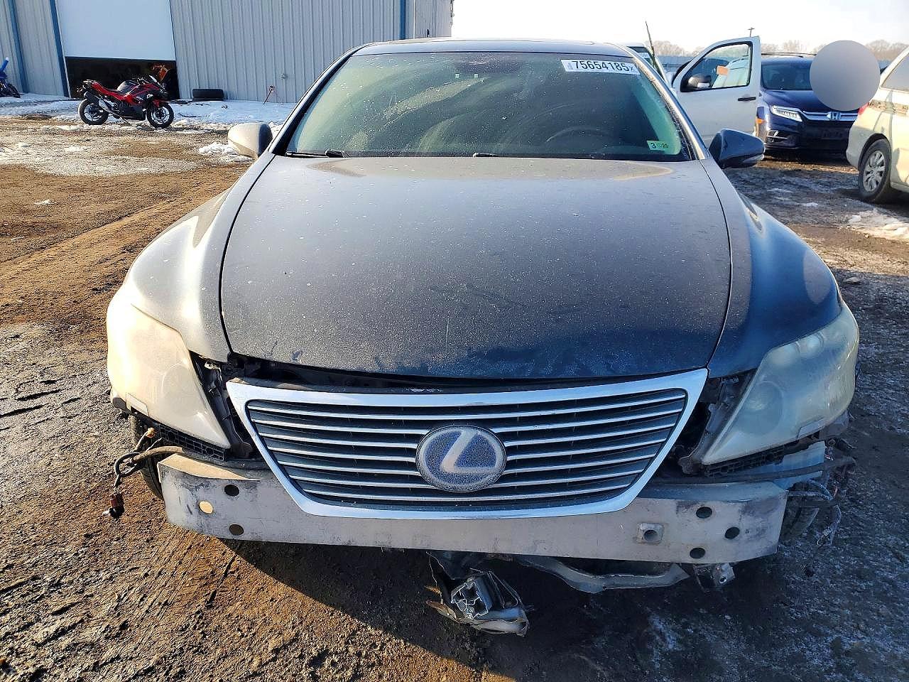 2010 LEXUS LS 460L photo 5