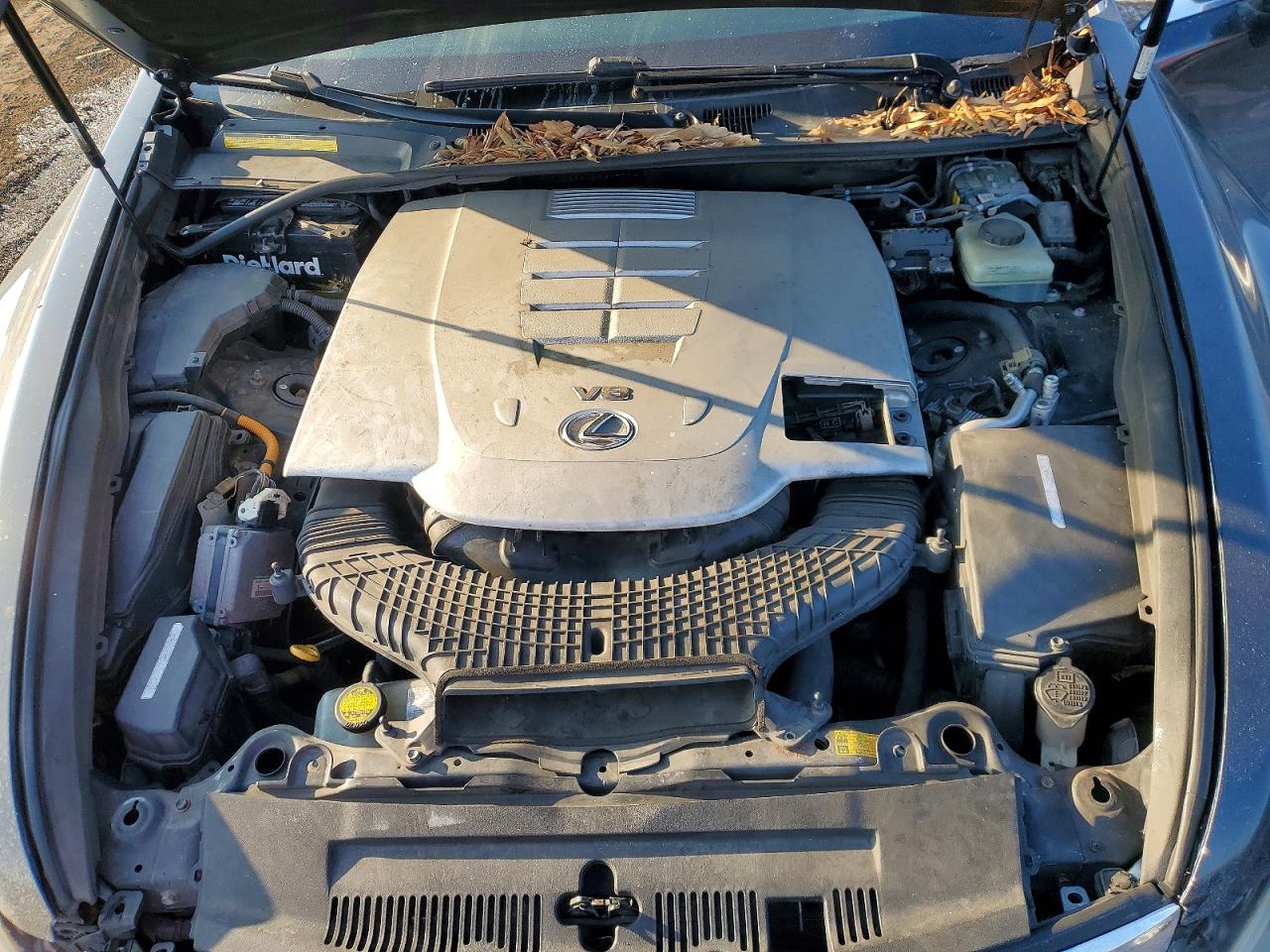2010 LEXUS LS 460L photo 11