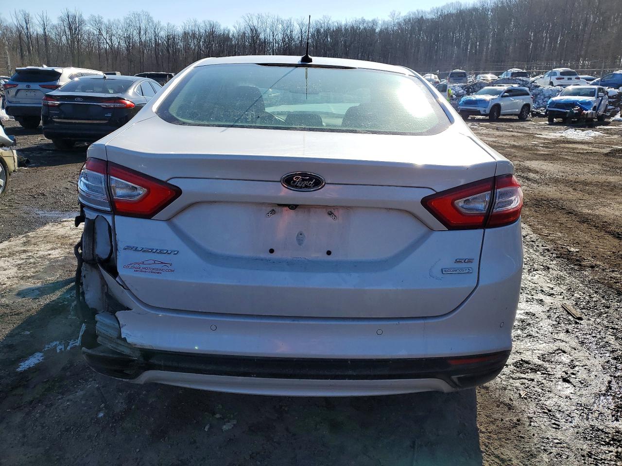 2015 FORD FUSION SE photo 6