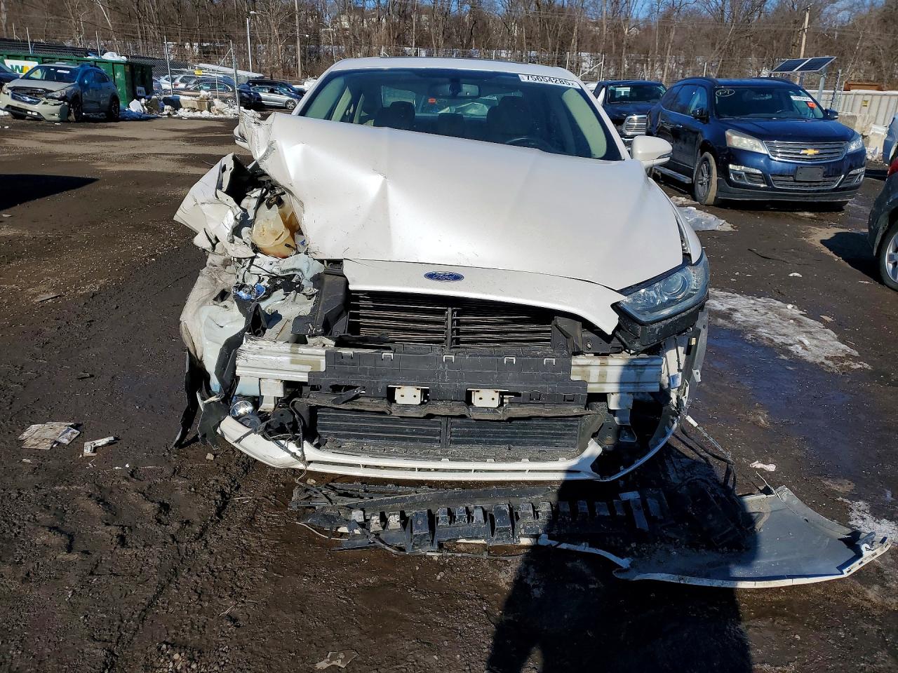 2015 FORD FUSION SE photo 5