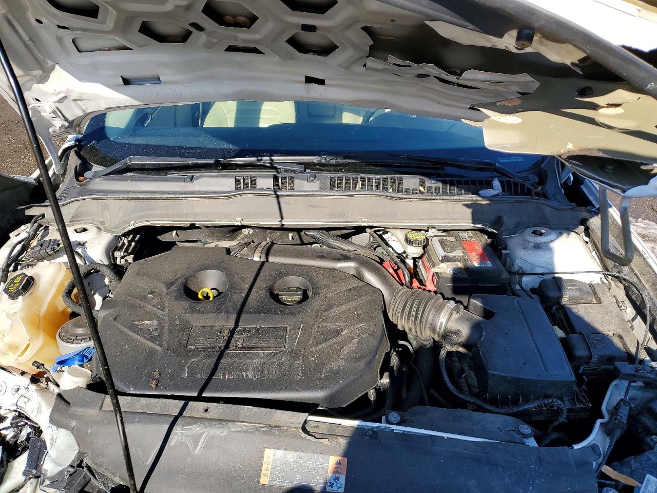 2015 FORD FUSION SE photo 11