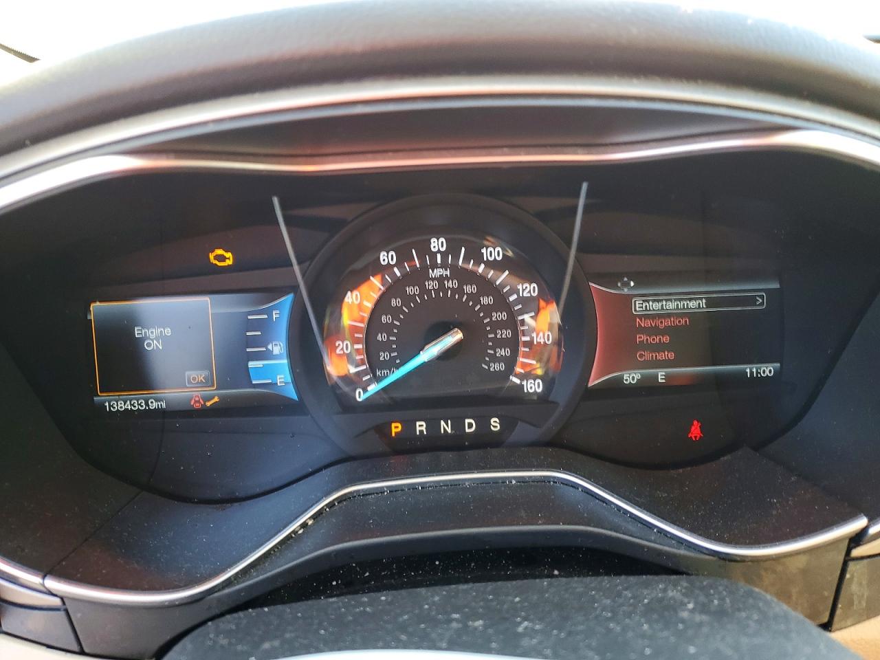 2015 FORD FUSION SE photo 9
