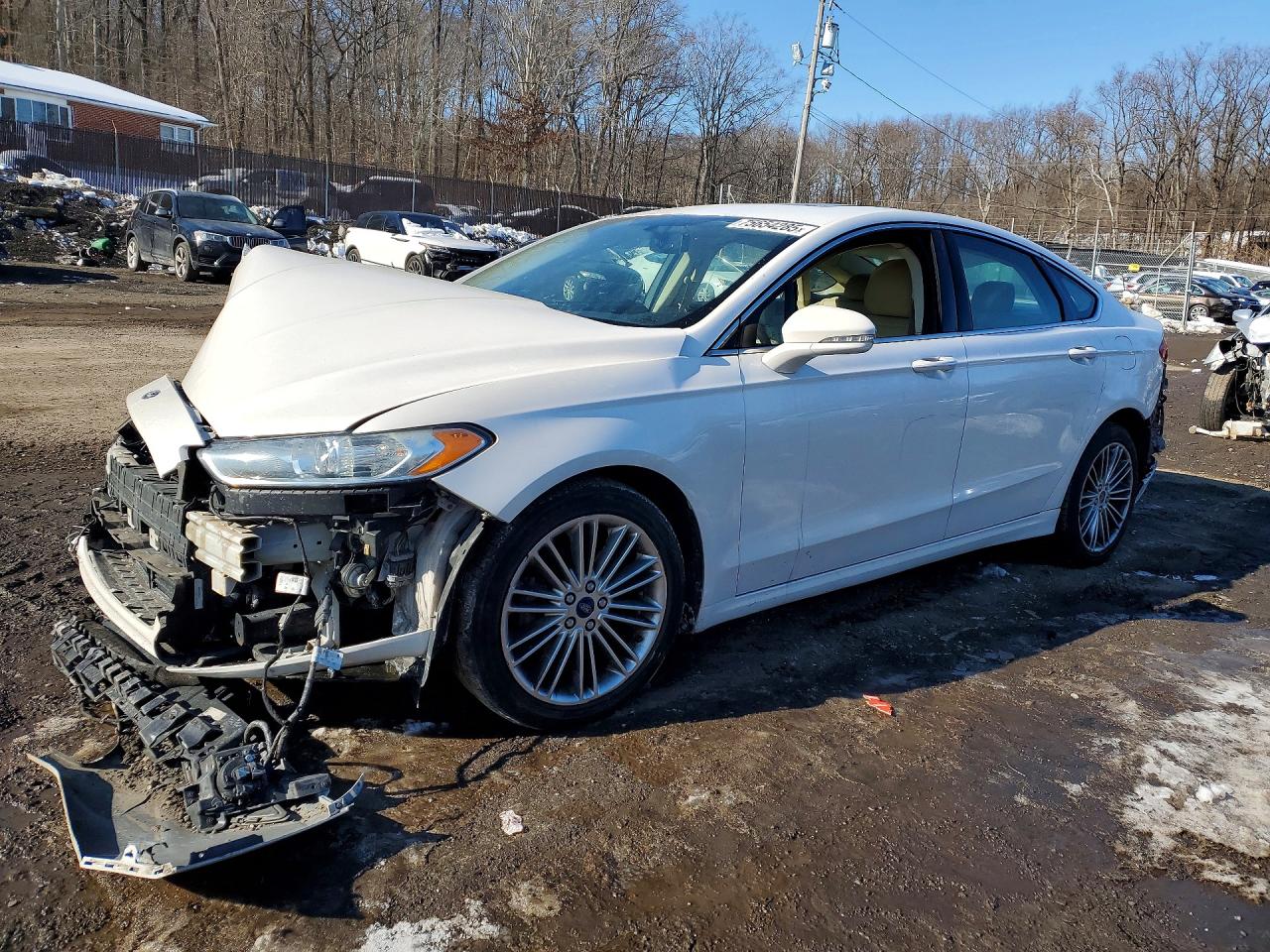 2015 FORD FUSION