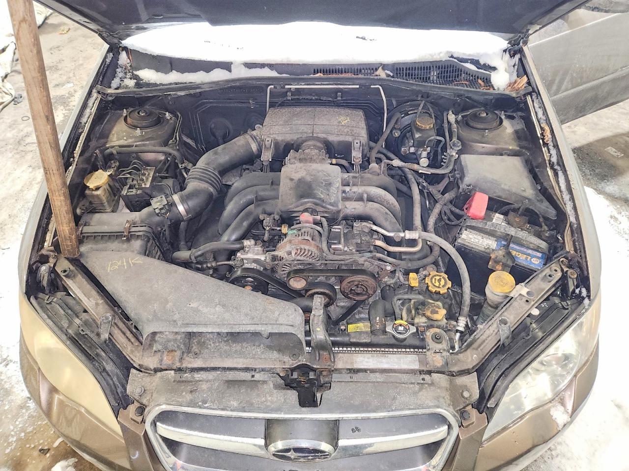 2009 SUBARU LEGACY 3.0R LIMITED photo 11