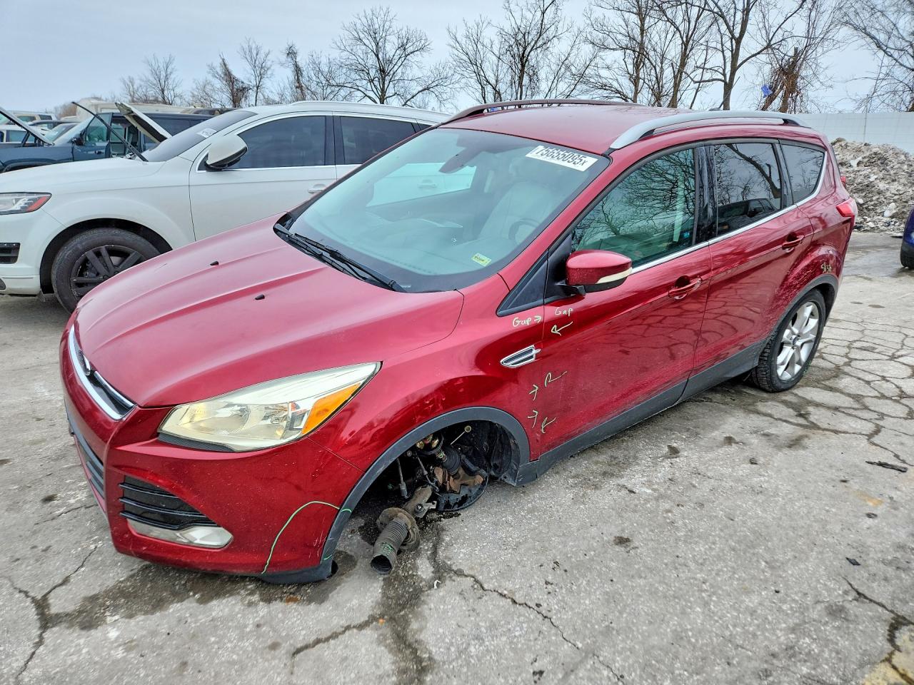 2014 FORD ESCAPE