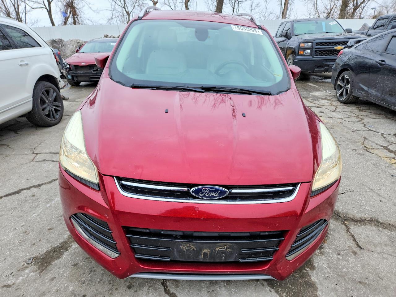 2014 FORD ESCAPE TITANIUM photo 5