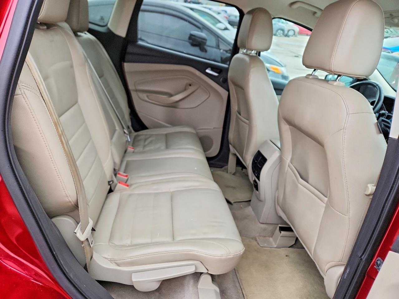 2014 FORD ESCAPE TITANIUM photo 11