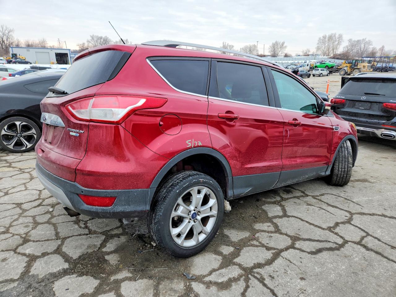 2014 FORD ESCAPE TITANIUM photo 3