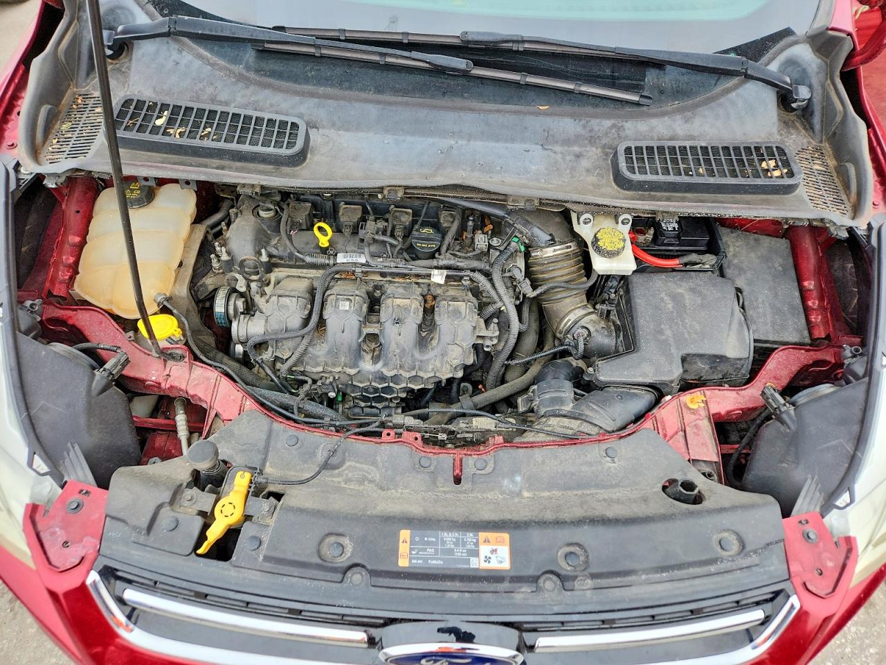 2014 FORD ESCAPE TITANIUM photo 12