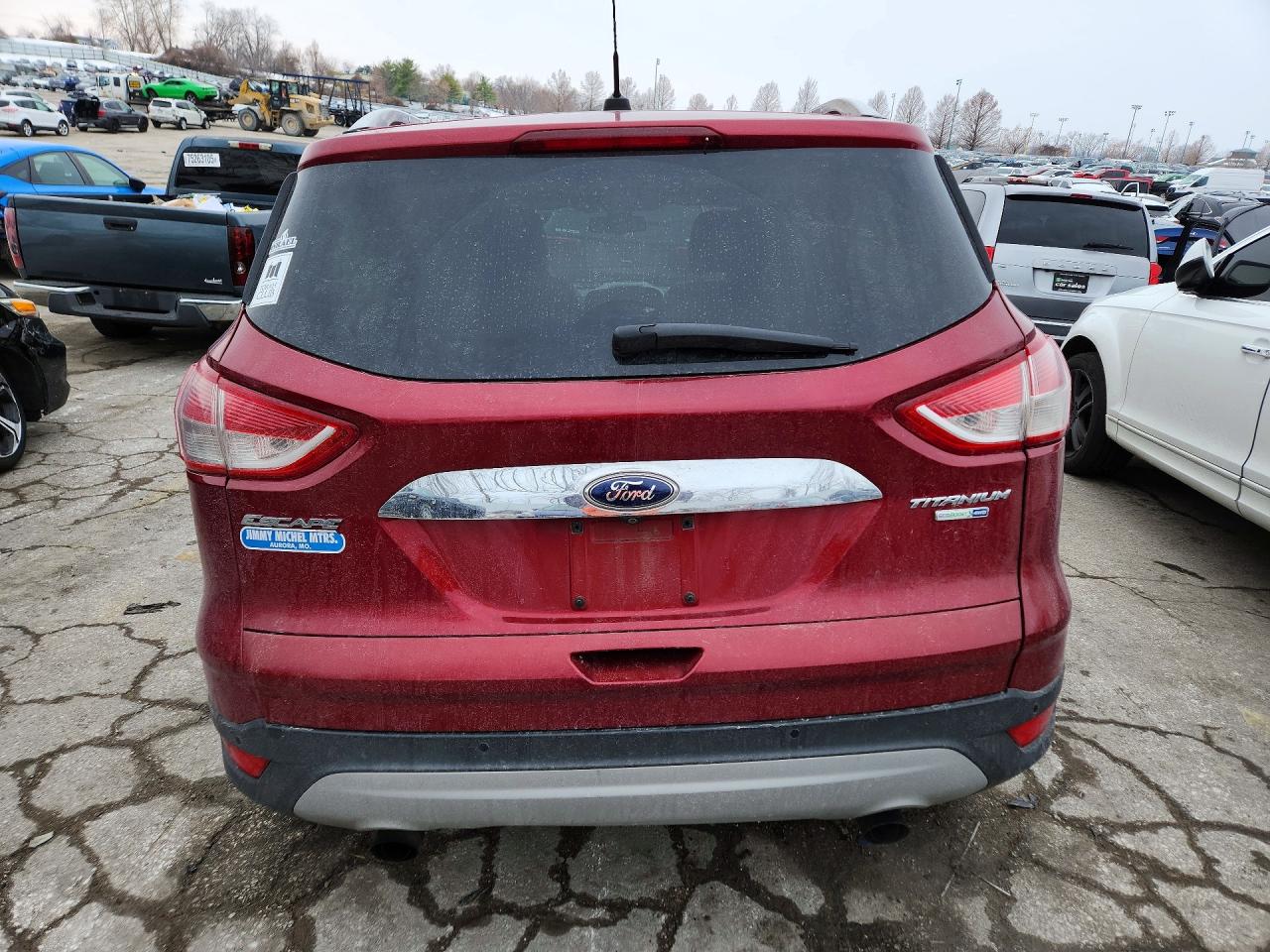 2014 FORD ESCAPE TITANIUM photo 6