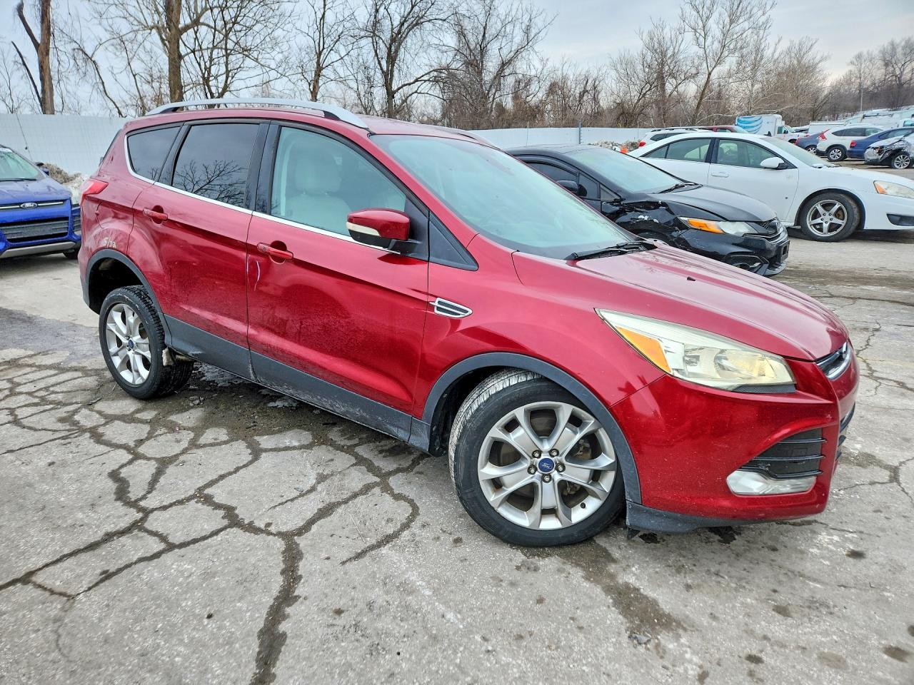 2014 FORD ESCAPE TITANIUM photo 4