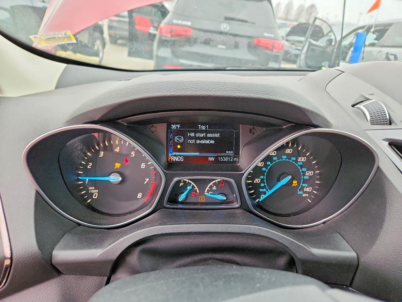 2014 FORD ESCAPE TITANIUM photo 9