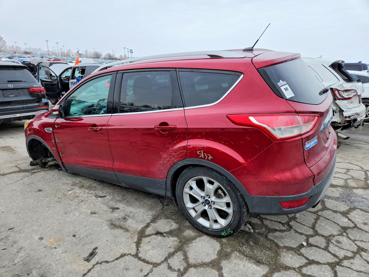 2014 FORD ESCAPE TITANIUM photo 2