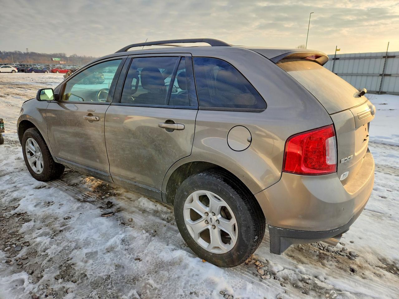 2012 FORD EDGE SEL photo 3
