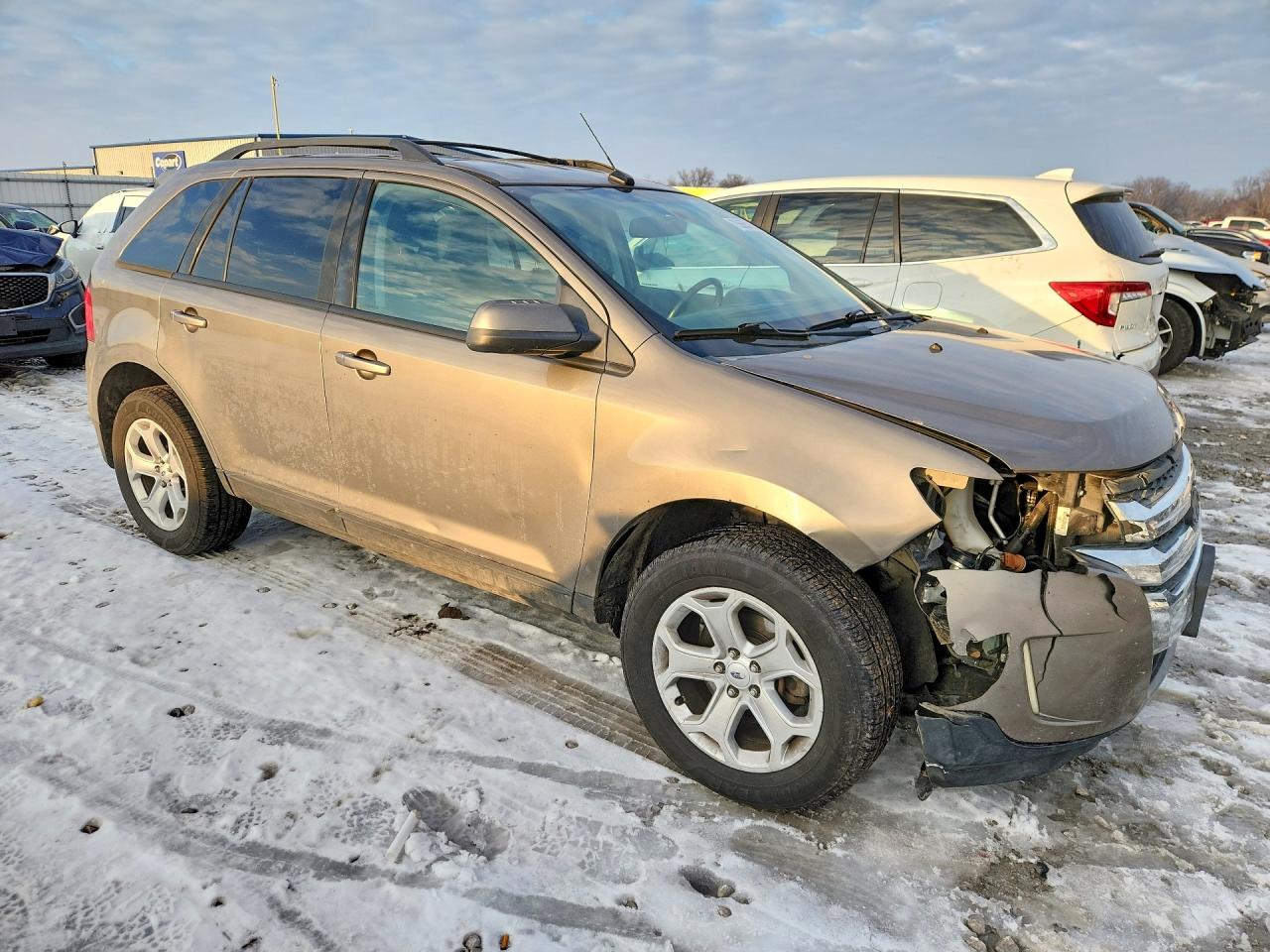 2012 FORD EDGE SEL photo 7