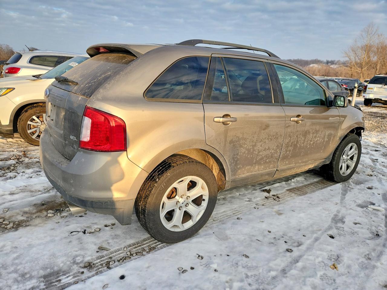 2012 FORD EDGE SEL photo 5