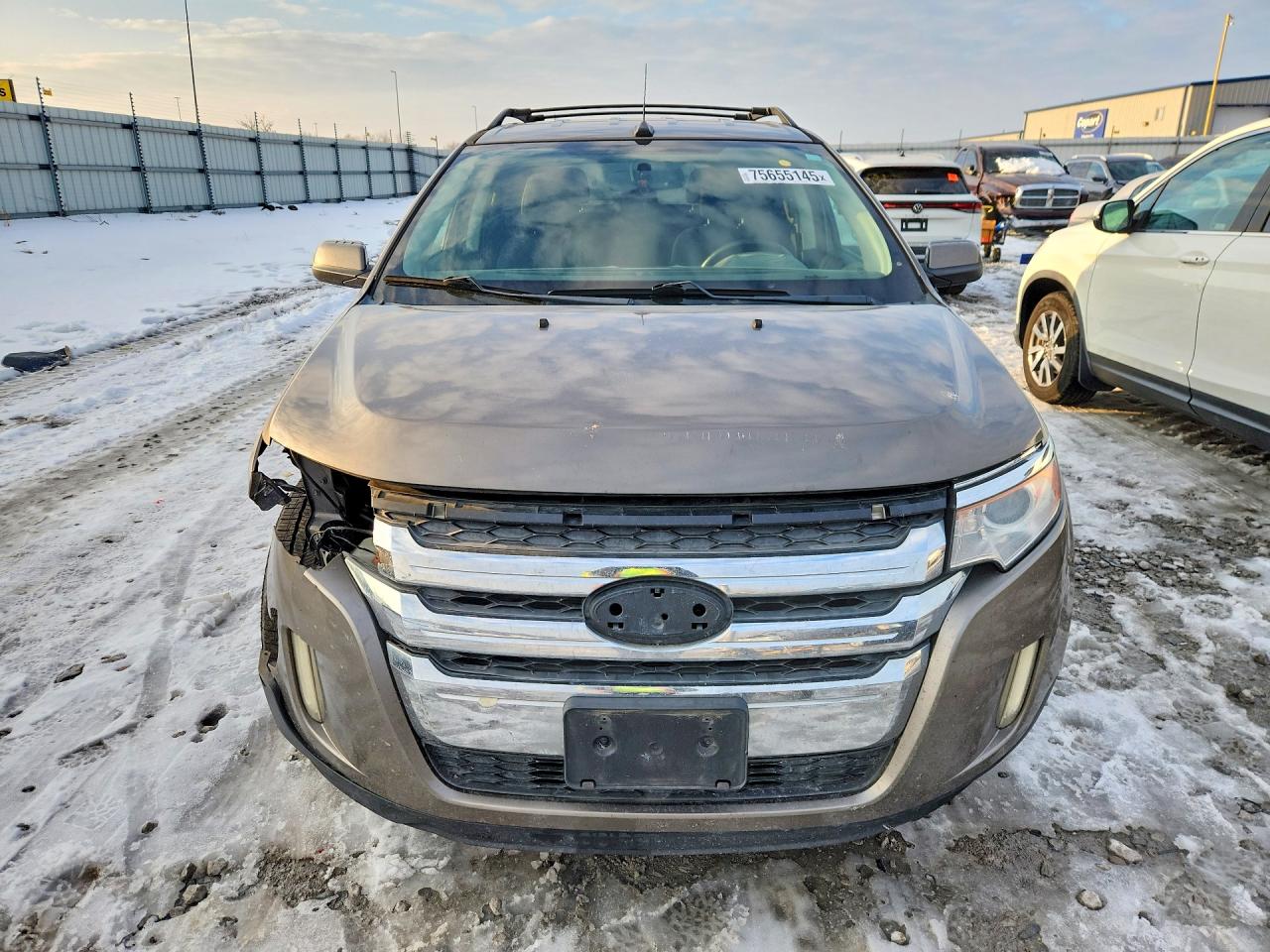2012 FORD EDGE SEL photo 9
