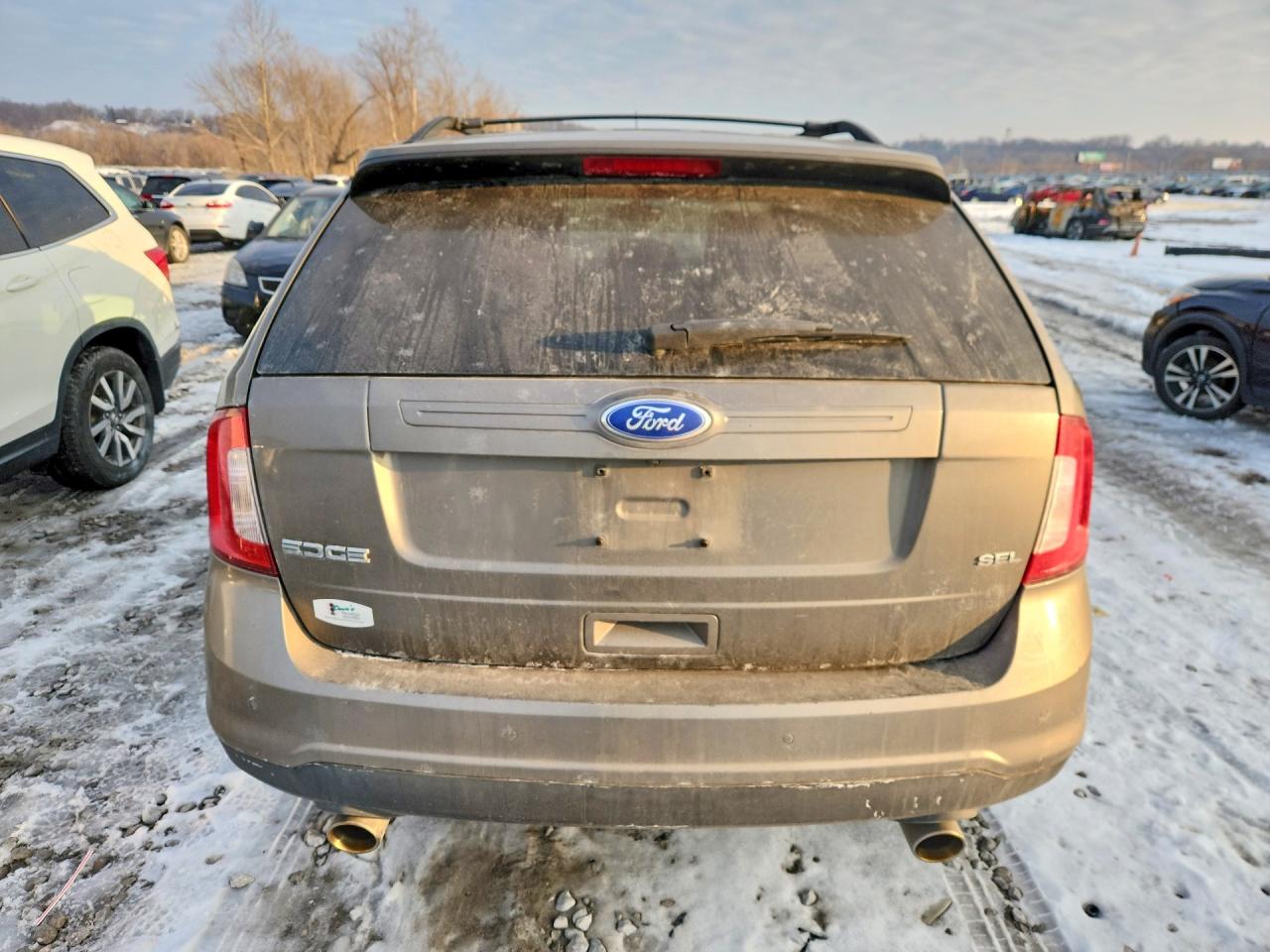 2012 FORD EDGE SEL photo 11