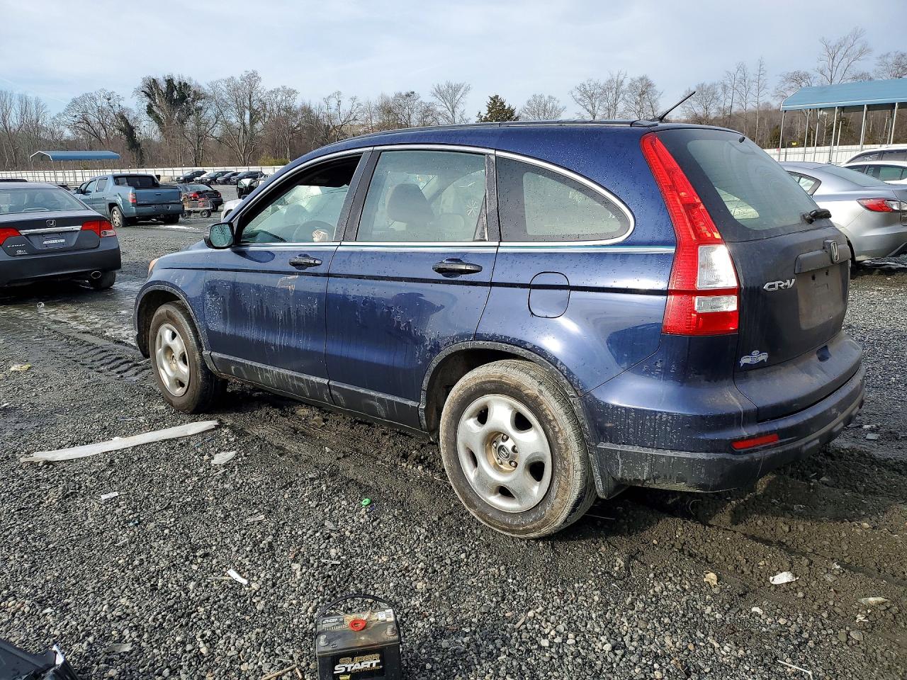 2011 HONDA CR-V LX photo 4