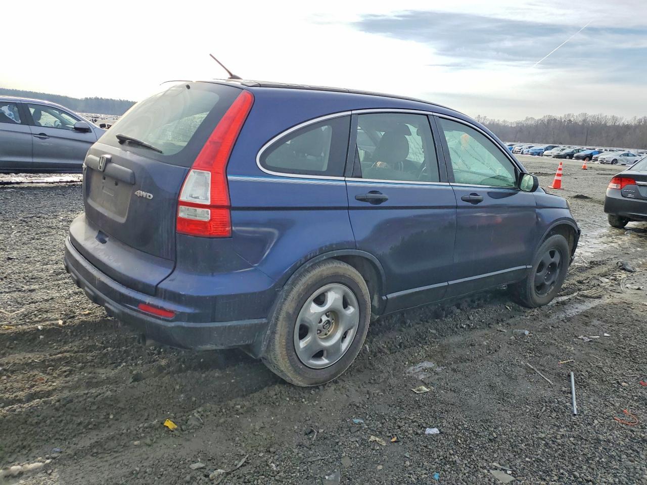 2011 HONDA CR-V LX photo 7