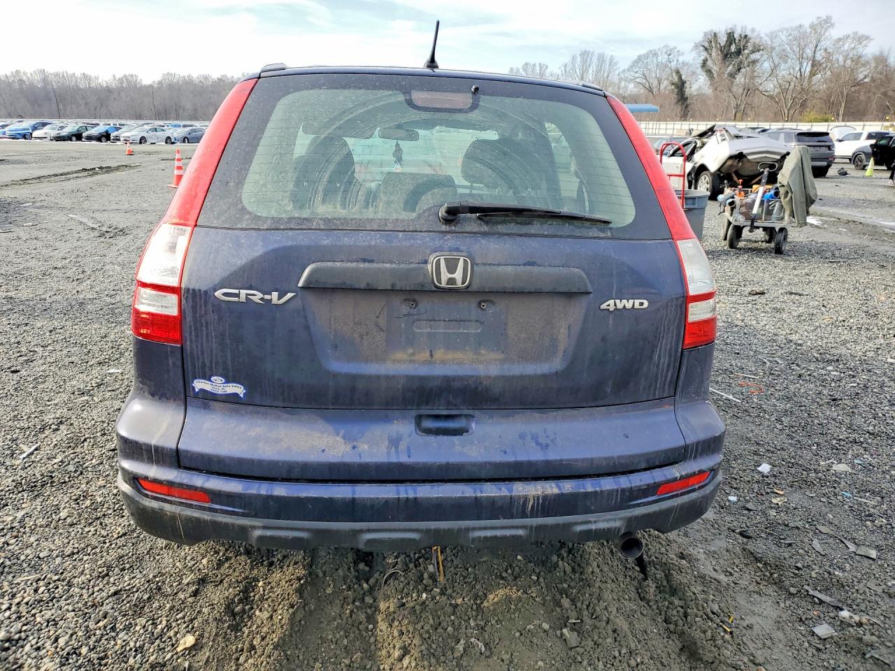 2011 HONDA CR-V LX photo 16