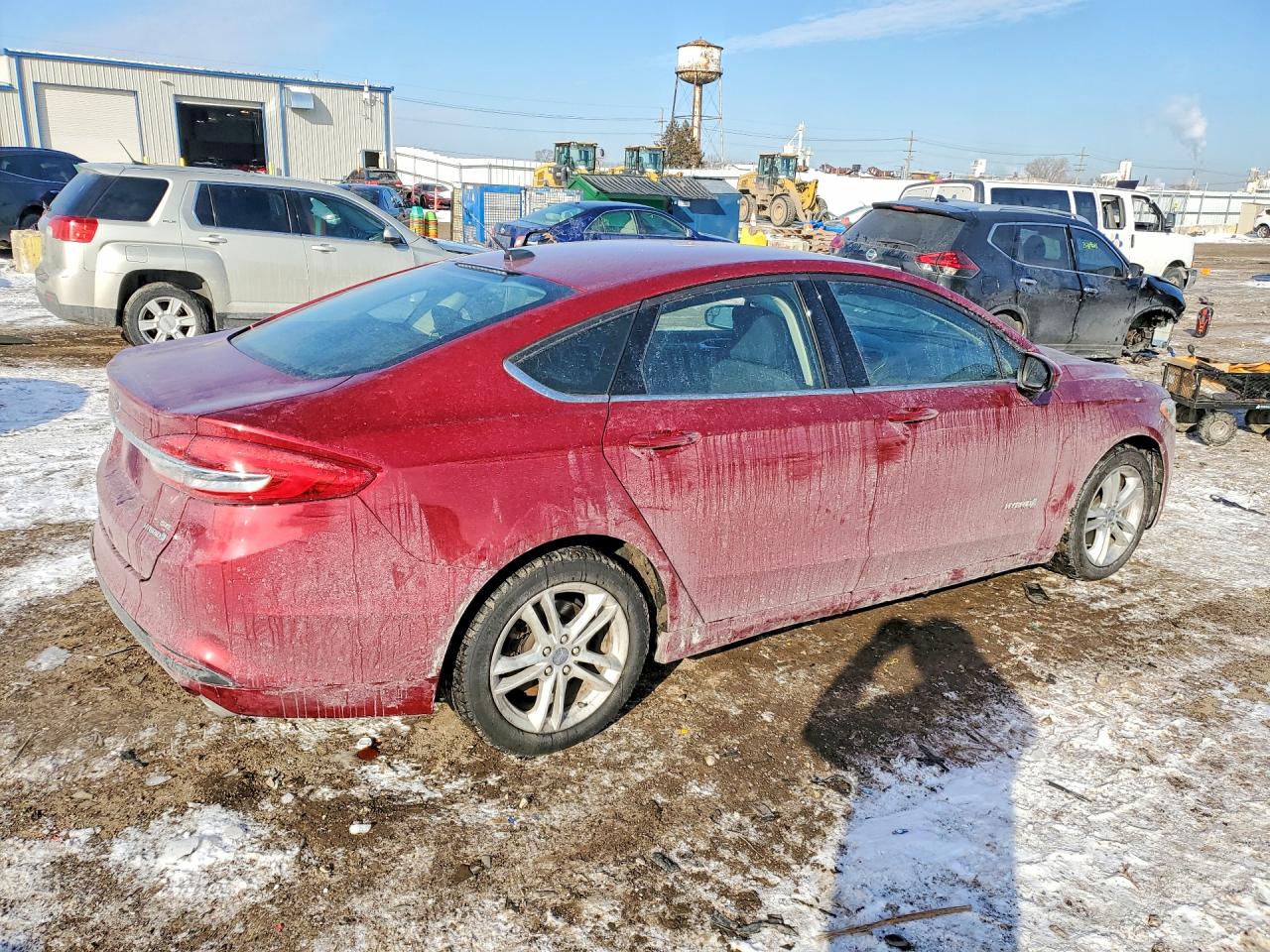2018 FORD FUSION SE HYBRID photo 5