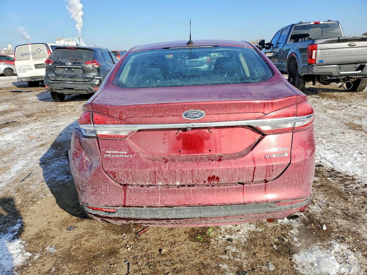 2018 FORD FUSION SE HYBRID photo 11